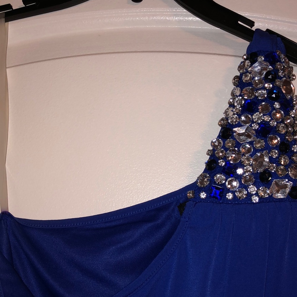 Ruby Rox blue dress - Picture 2 of 3